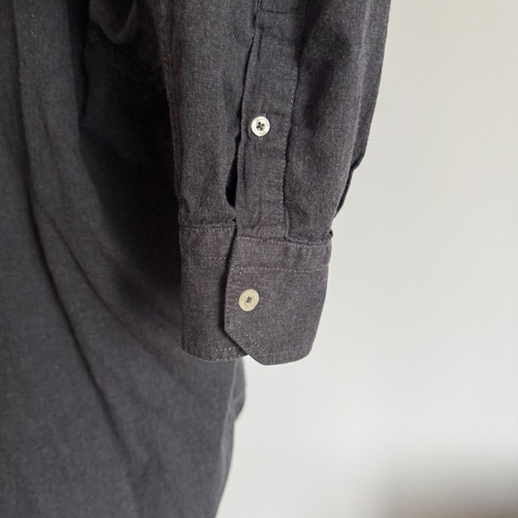 Claudio Campione - Grey Long Sleeves Button Shirt - Picture 5 of 12